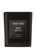Oud Wood Scented Candle