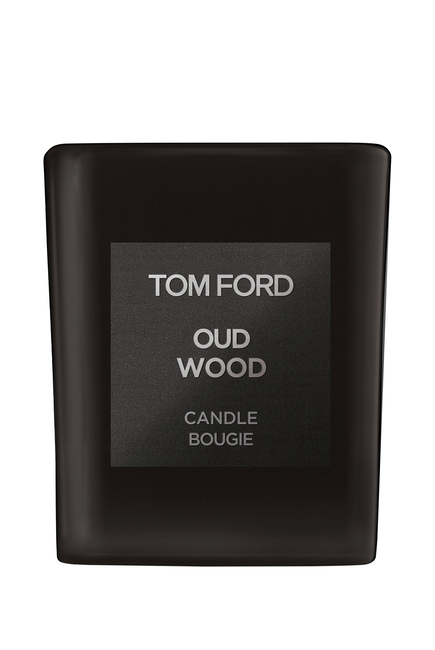 Oud Wood Scented Candle