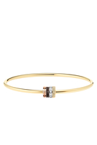 Quatre Classique Diamond Bracelet, 18k Mix Gold & Diamonds