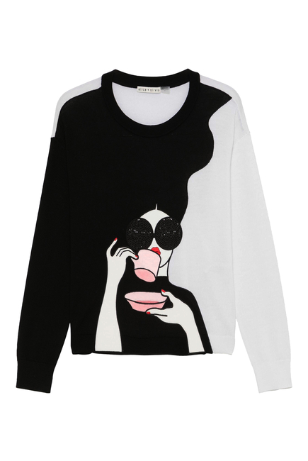 Staceface Pullover