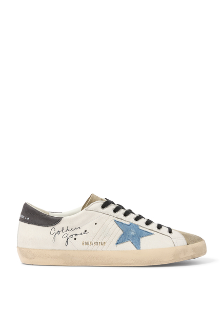 Men’s Super-Star Nappa Leather Sneakers