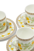 Ghawa Cups Flower Collection, Set of 6