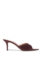 Elle 70 Satin Mules