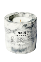 6 Concrete Candle (Hyssop)