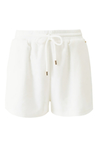 Laura White Shorts