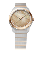 Mariner Stainless Steel SL Quartz Watch