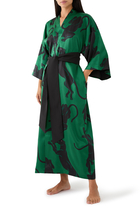 Queenie Poiret Panther Robe