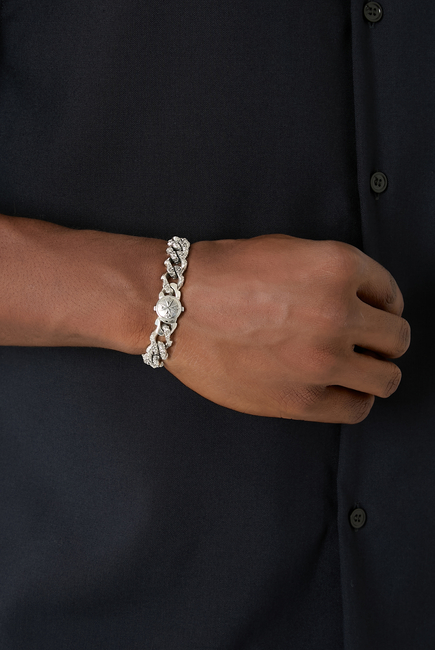 Flourish Chain Bracelet, Sterling Silver