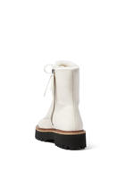 Lace-Up Boots