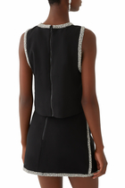 Amal Embellished Tank Top