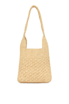 Praia Small Raffia Bag