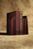 Library Bookends, Set of 2
