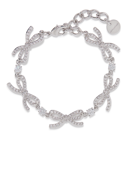 Crystal Bow Bracelet
