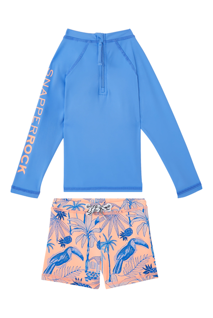 Kids Tropicana Vacay Sustainable T-Shirt & Shorts Set