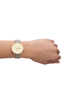 Riis Three-Hand Watch, Leather