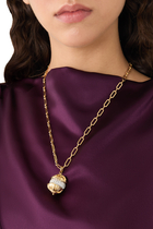 Chain with Nut Charm