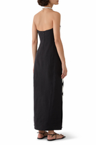Filipa Embroidered Mini Dress