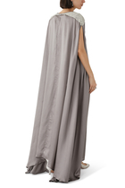 Embellished Shoulder Kaftan