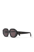 3 Dots Geometric Sunglasses