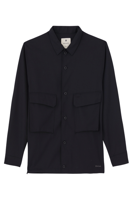 Hybrid Wool Shirt