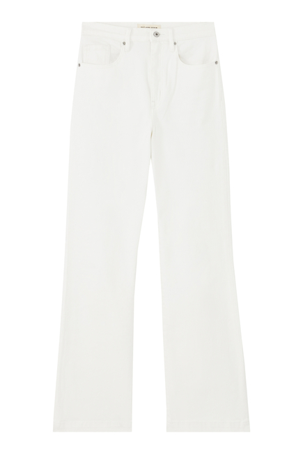 Farrah High-Flare Jeans