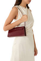 Patent Leather Shoulder Bag