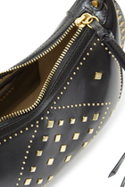 Oskan Leather Moon Bag