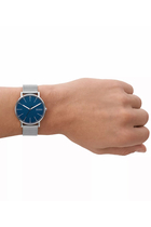 Signatur Three-Hand Stainless Steel Watch