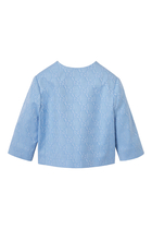 Kids GG Shadow Cotton Jacket