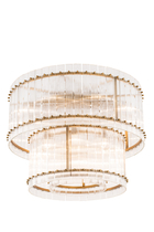 Large Ruby Chandelier