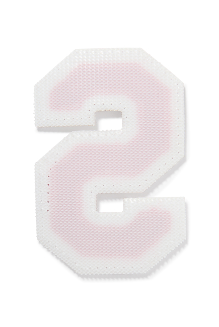 Kids 3" Chenille Varsity Letter S Patch