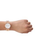 Signatur Lille Sport Three-Hand Date Stainless Steel Bracelet Watch