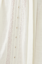 Serendipity Lace Button Through Dress