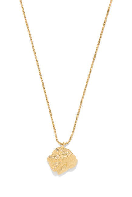 Buttercream (Or, The Icing on the Cake) Necklace