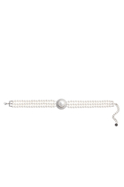 Small Crystal Pearl Choker