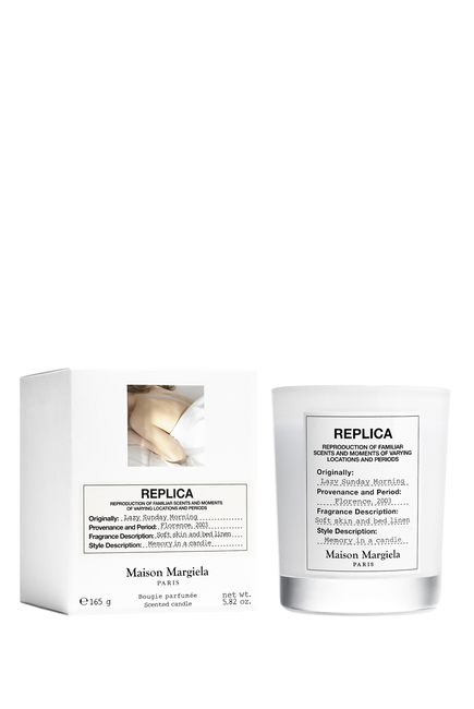 Replica Lazy Sunday Morning Candle