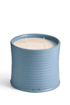 Blue Cypress Scented Candle