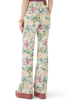 High-Rise Flared Jeans