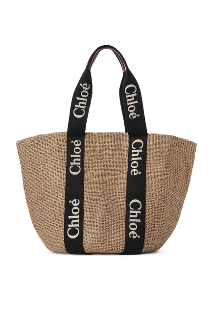 Woody  Large Tote Bag