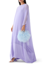Satin Flowy Kaftan