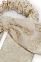 GG Silk Jacquard Scrunchie