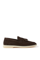 Leandro Moro Scamosciato Loafers