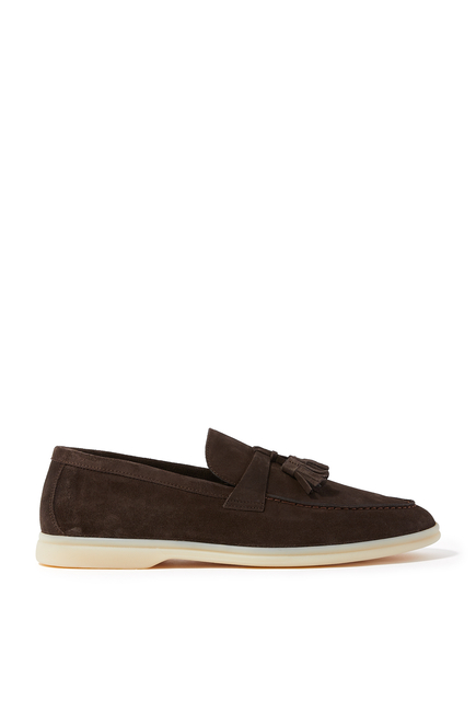 Leandro Moro Scamosciato Loafers