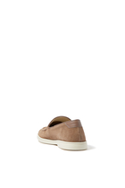 Debonair Suede Leather Slippers