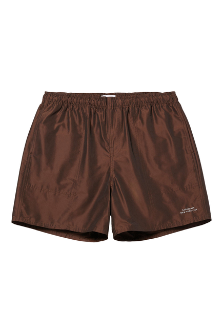 Talley Iredescent Swim Shorts