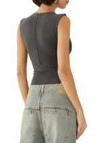 Sleeveless Bodysuit