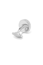 Star Weave Enamel Cufflinks