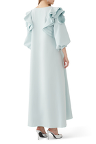 Ruffle Dress