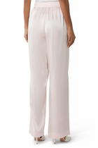 Sahel Silk Satin Trousers