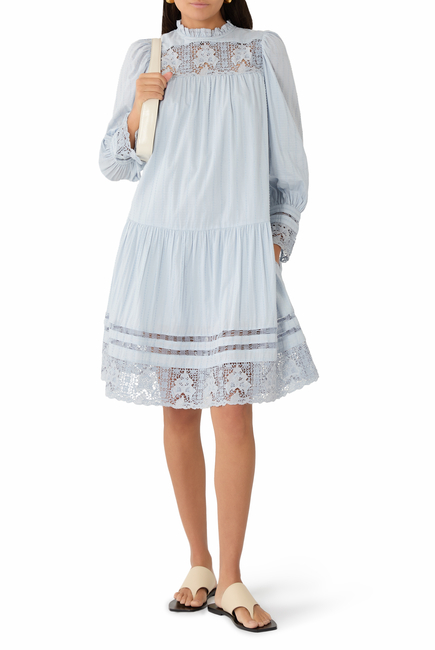 Colette Long Sleeve Mini Dress